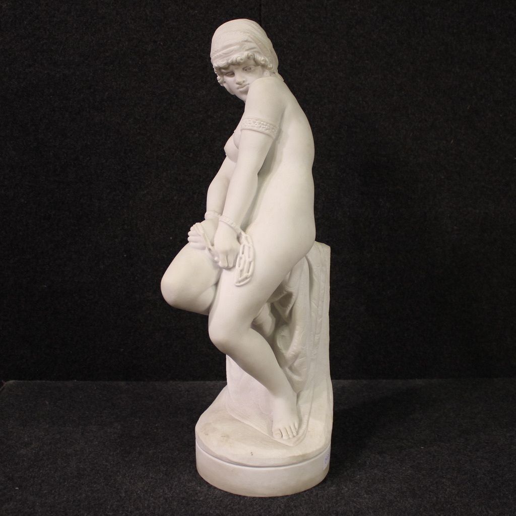 20th Century Marble Sculpture, The Emancipation Of Slavery photo Art