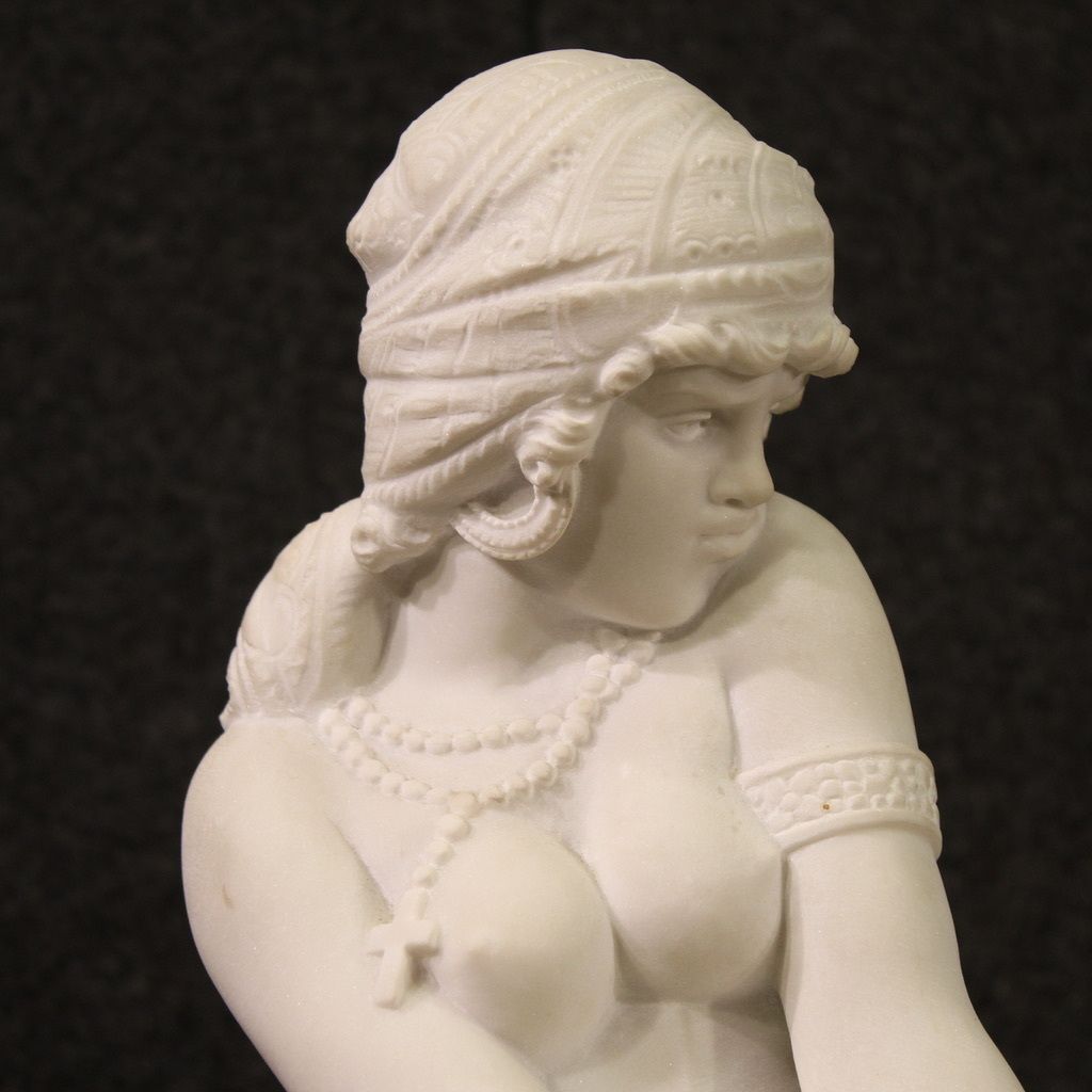 20th Century Marble Sculpture, The Emancipation Of Slavery photo 6100.0