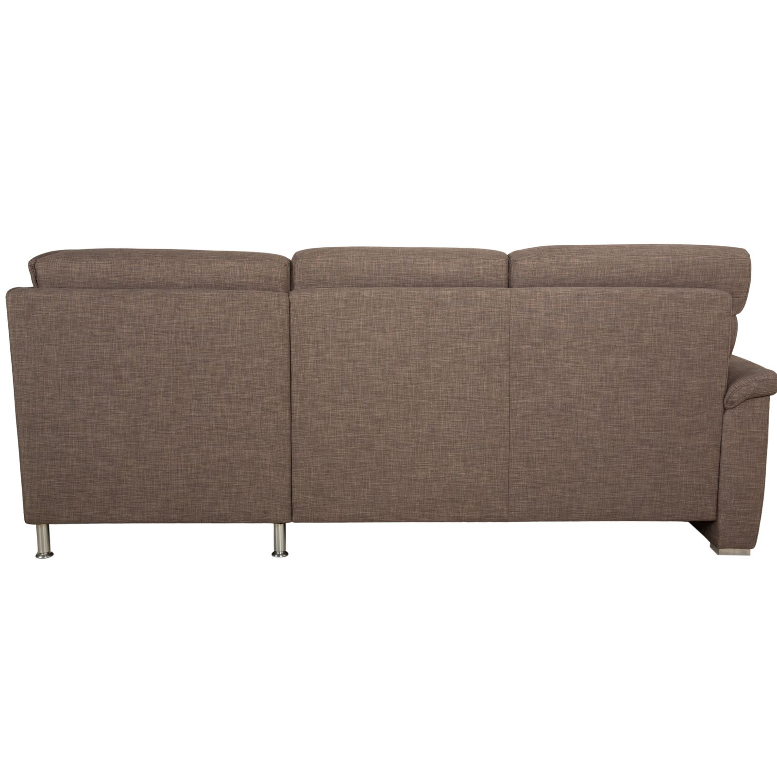 Mobilier Canapé d'angle Musterring en tissu, brun gris brun photo