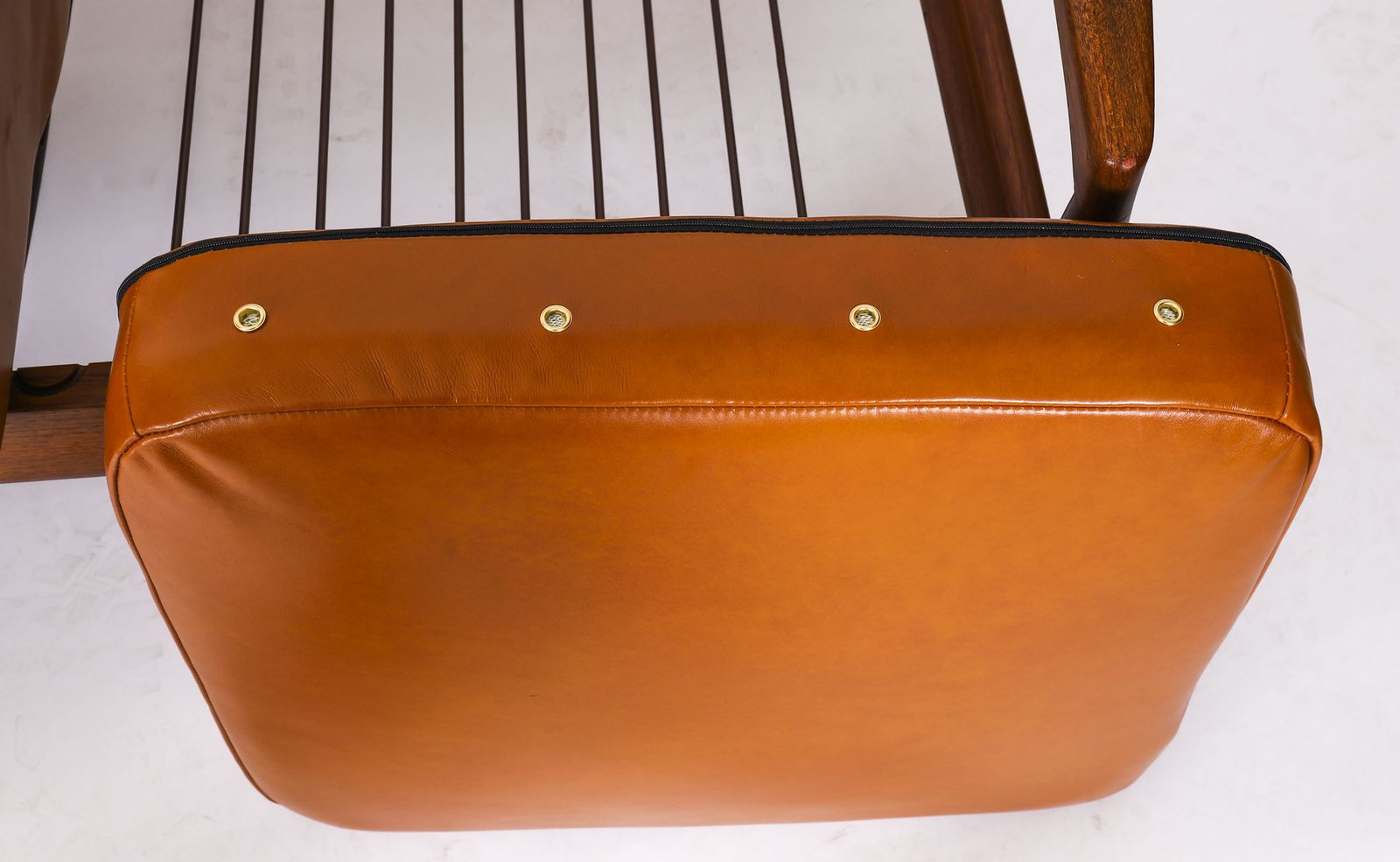 photo buy Kai Kristiansen "Paper Knife" Teak Tree Sofa For Magnus Olesen Mid Century