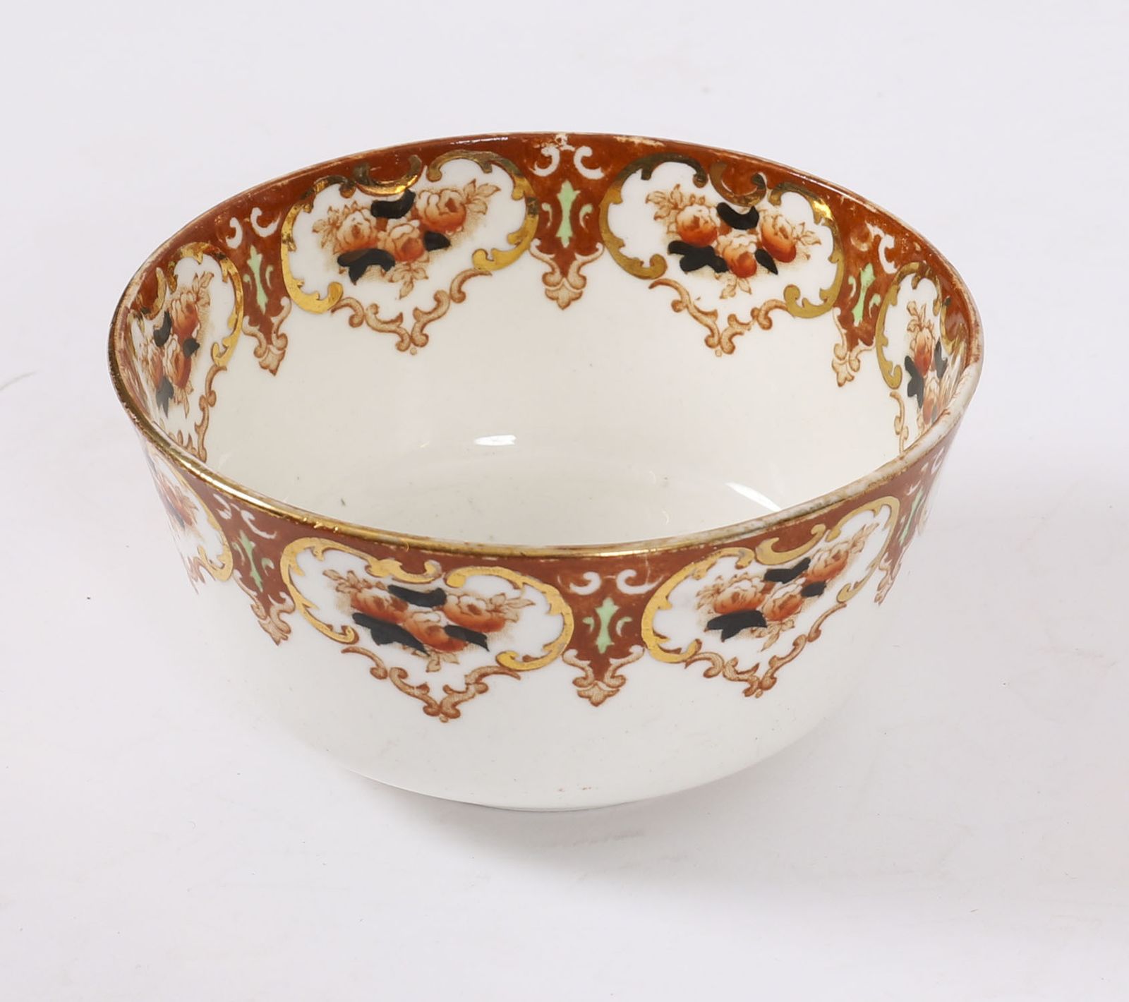 photo furniture Antique 21 Piece Royal Albert Crown China Porcelain Tea Set 1917 To 1925