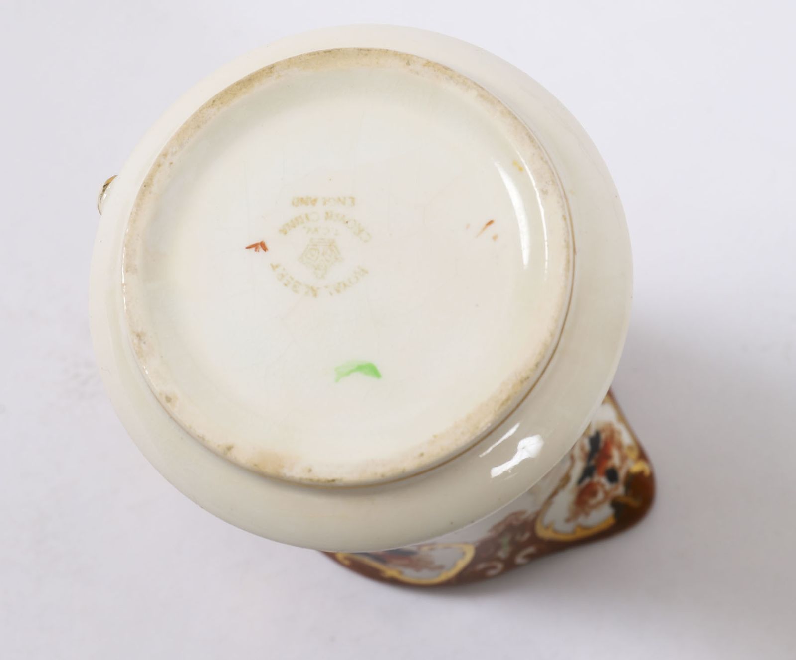 photo vinterior Antique 21 Piece Royal Albert Crown China Porcelain Tea Set 1917 To 1925