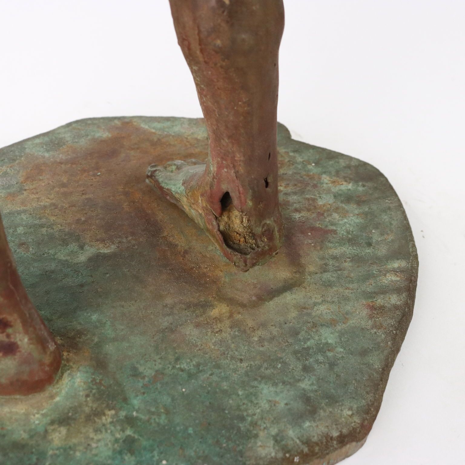 photo for sale Antique Sculpture Mythological Subject Metal Italy XX Century