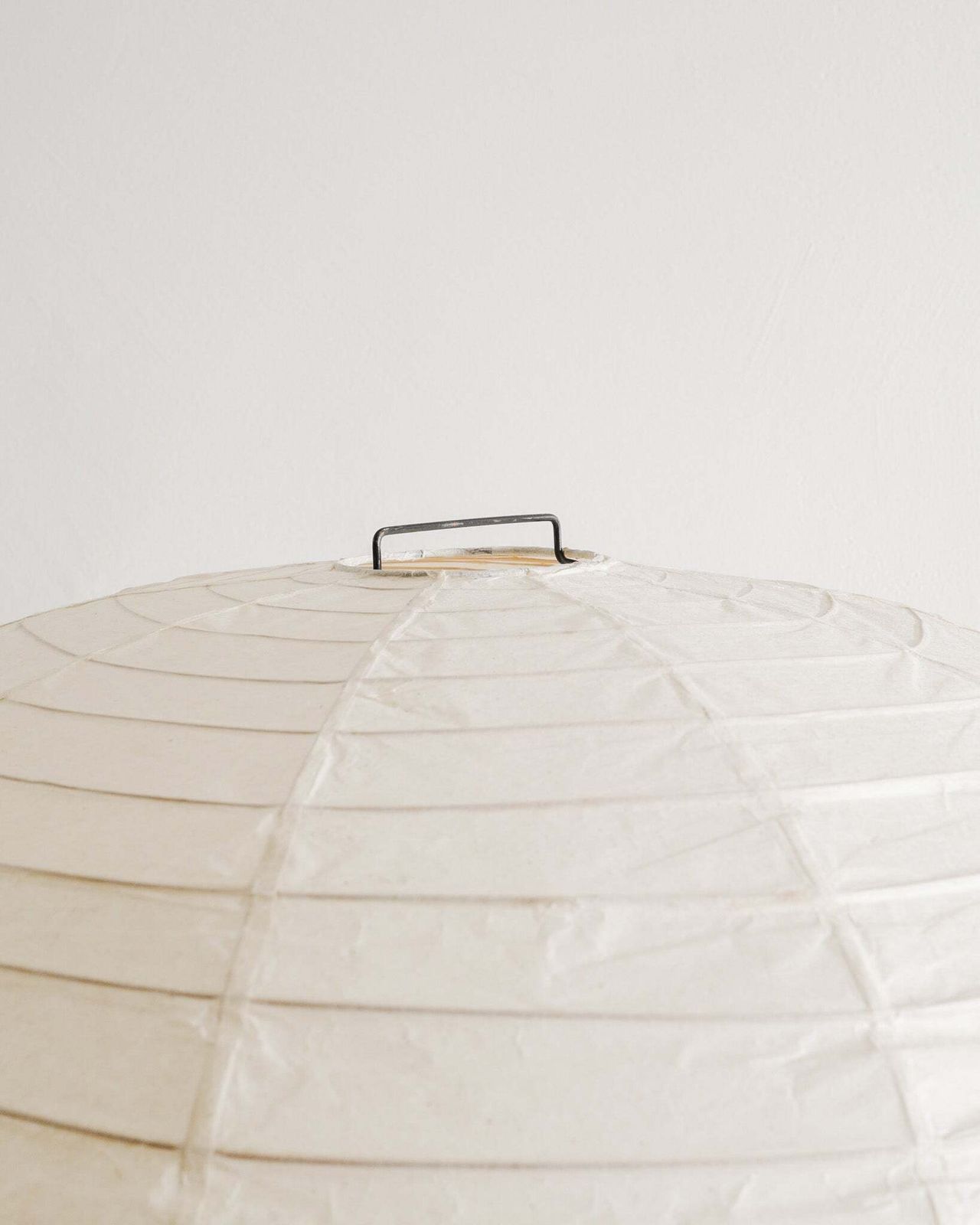 Mid Century Foor Lamp Model "N21" In Washi Paper And Metal By Isamu Noguchi For Ozeki & Co In Japan, 1960s photo Lighting