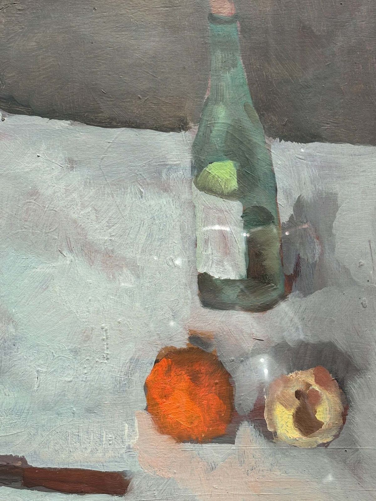 Oil On Panel Still Life Painting By Domenico Cantatore, 1960s photo buy