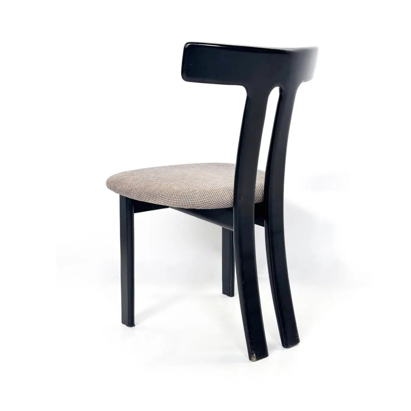 Mid Century Modern Set Of 6 Chairs In The Style Of Luigi Vaghi, 1960s photo furniture