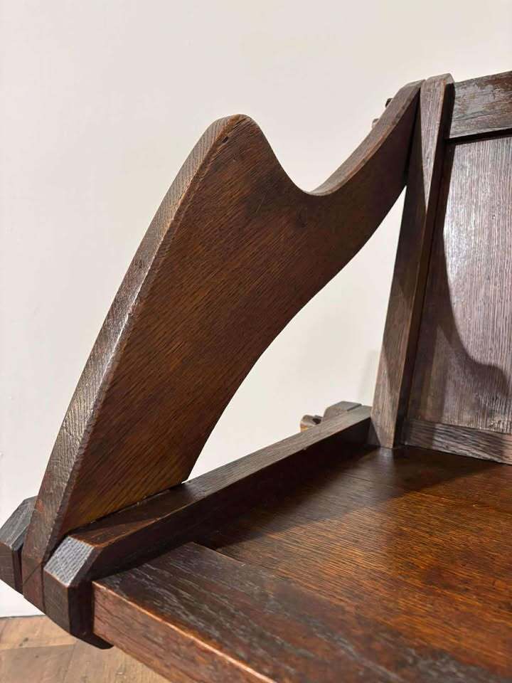 Oak Glastonbury / Ecclesiastical Chair photo furniture