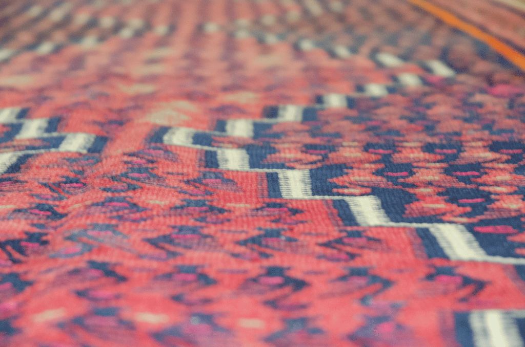 Vintage Harsin Kilim Carpet 288x155cm photo for sale