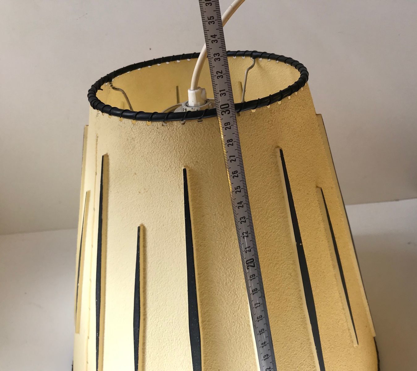 Danish Polyethylene Pendant Light With Arrows, 1950s photo 288.0
