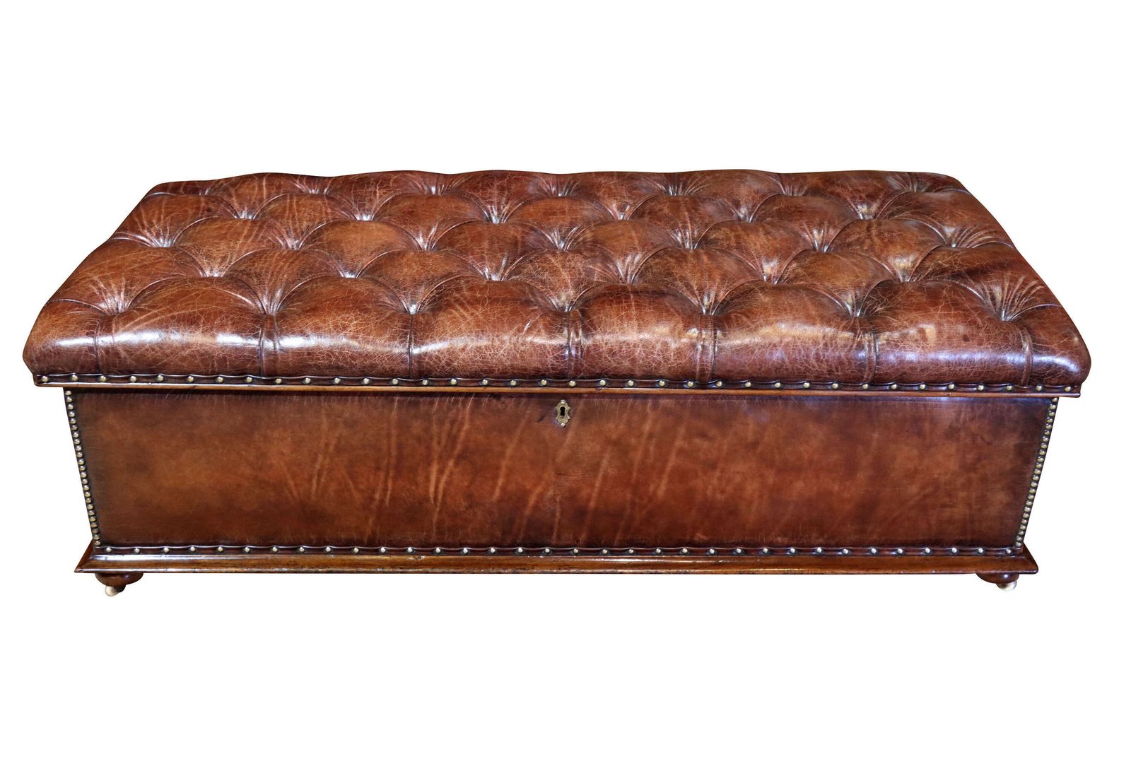 A Fine And Very Large 19th Century Country House Ottoman