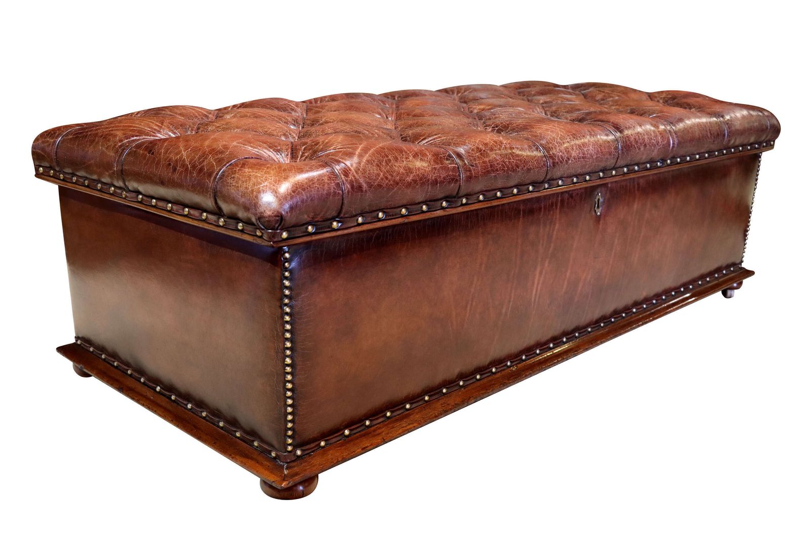 A Fine And Very Large 19th Century Country House Ottoman photo furniture