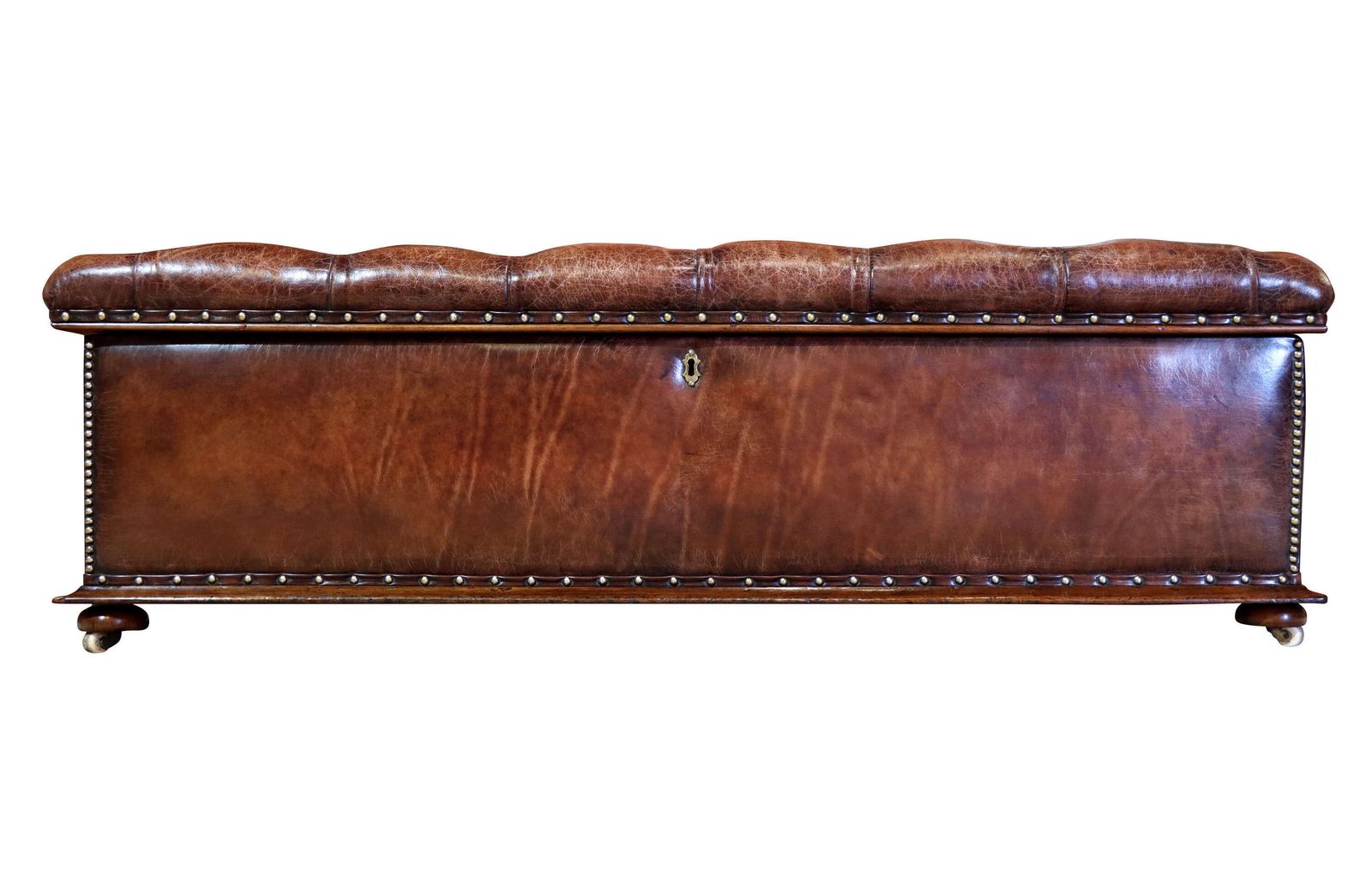 A Fine And Very Large 19th Century Country House Ottoman photo for sale