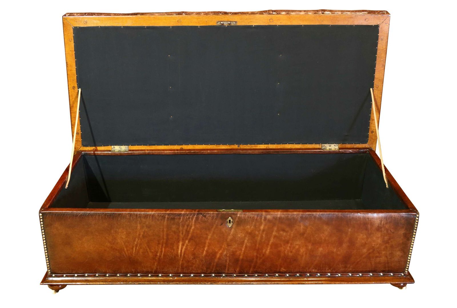 A Fine And Very Large 19th Century Country House Ottoman photo buy