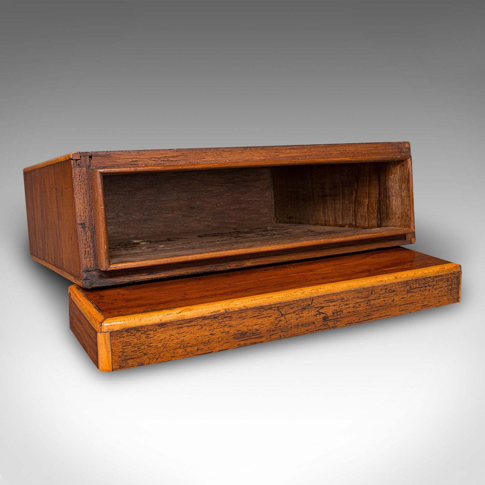 photo furniture Antique Document Sleeve, English, Stationery Box, Desk, Office, Georgian, C.1800