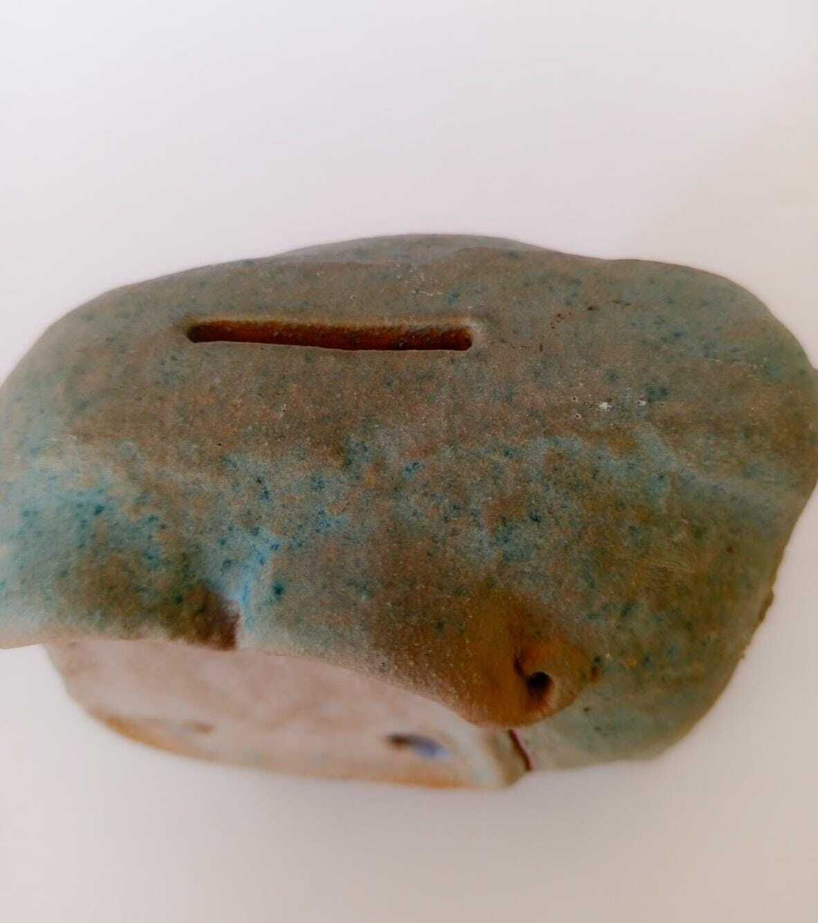 Rare Ceramic Figurine Buffalo Money Box Series The Etruscans Ivo De Santis Rare Vintage Mid Century Modern Bitossi Era photo buy