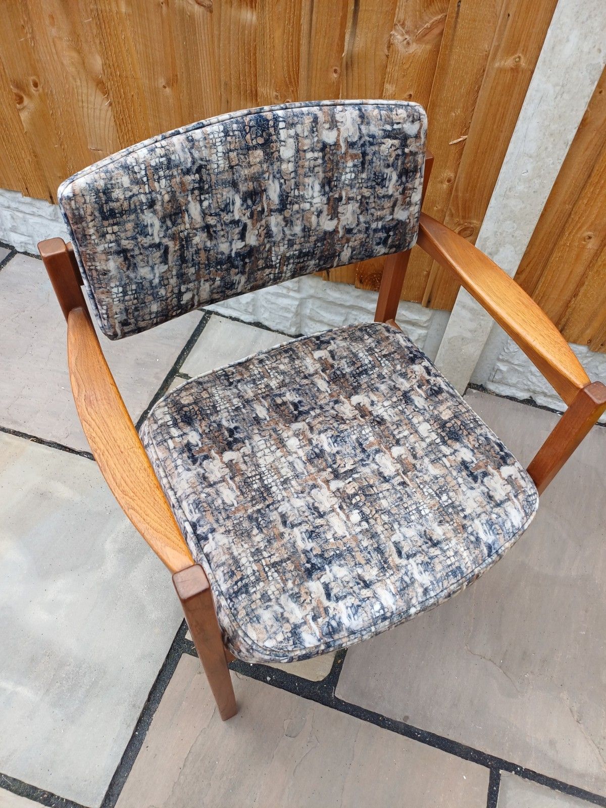 A Mid Century Jens Risom Desk Armchair See My Other Listings For Risom photo 425.0