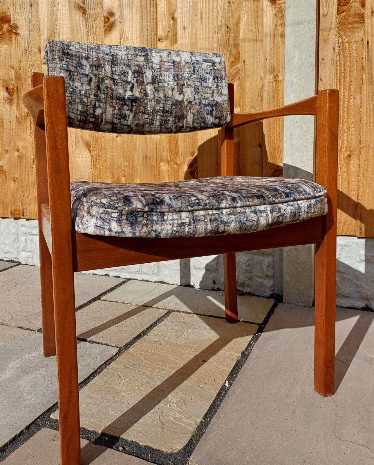 A Mid Century Jens Risom Desk Armchair See My Other Listings For Risom photo vinterior