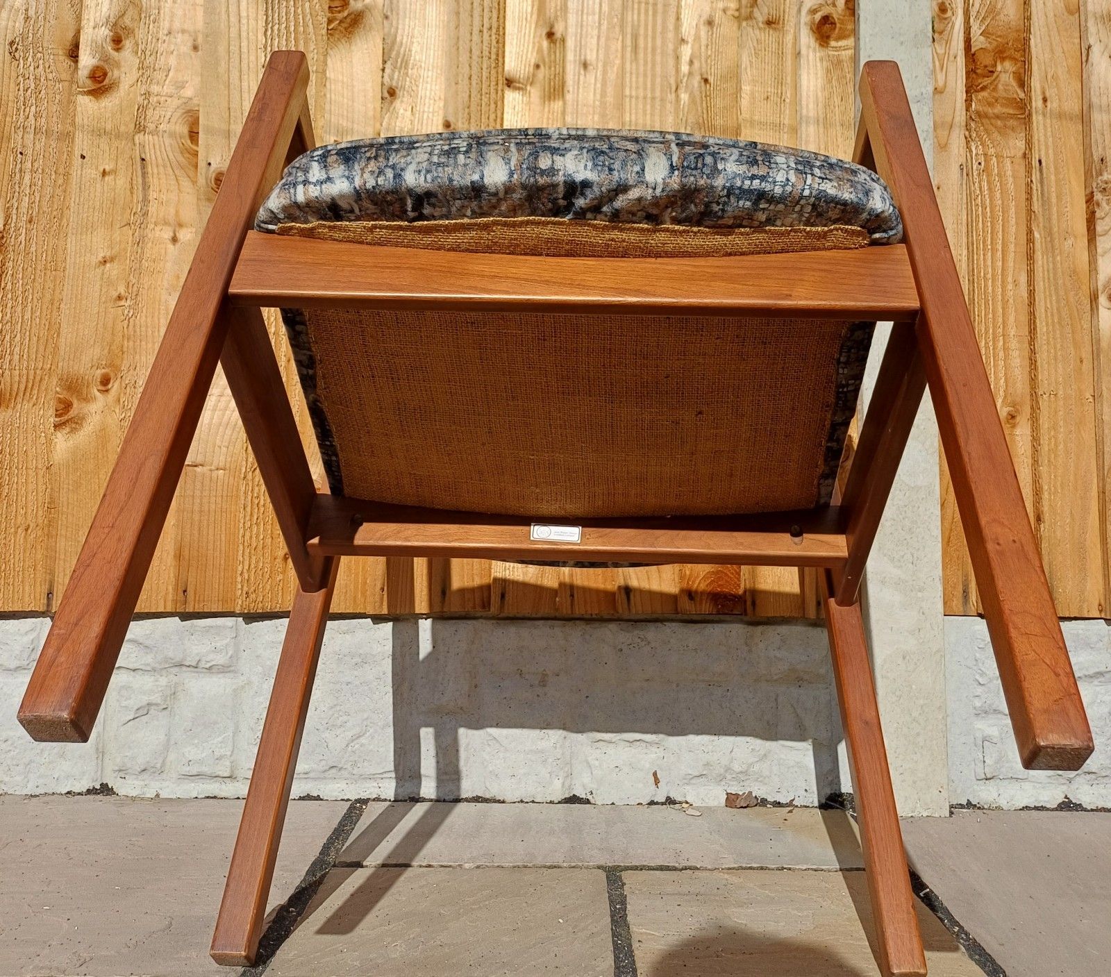 Furniture A Mid Century Jens Risom Desk Armchair See My Other Listings For Risom photo