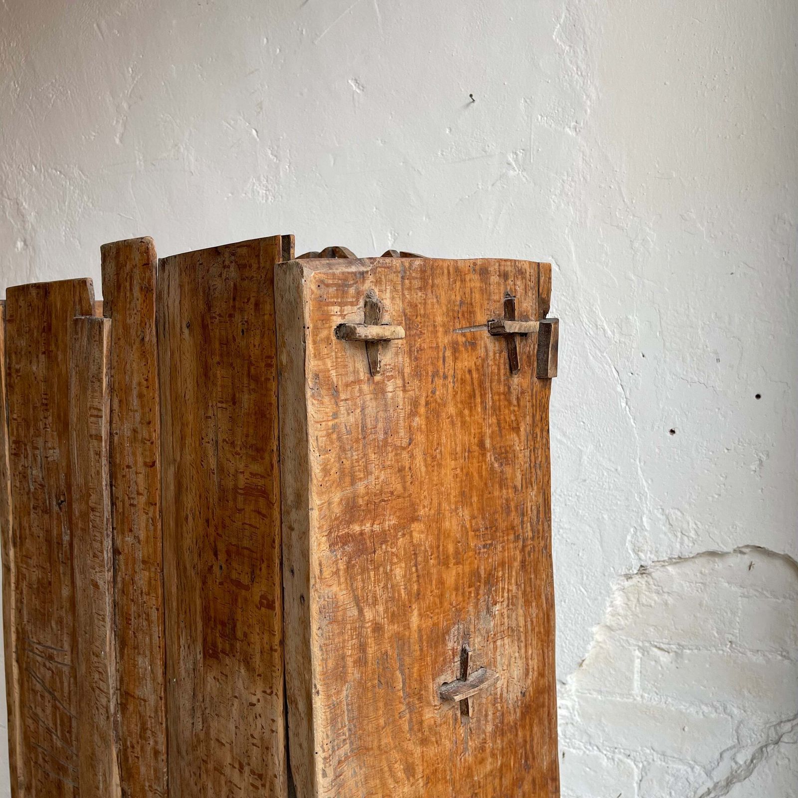 Antique Primitive Wooden Shelves   #1660 photo 425.0