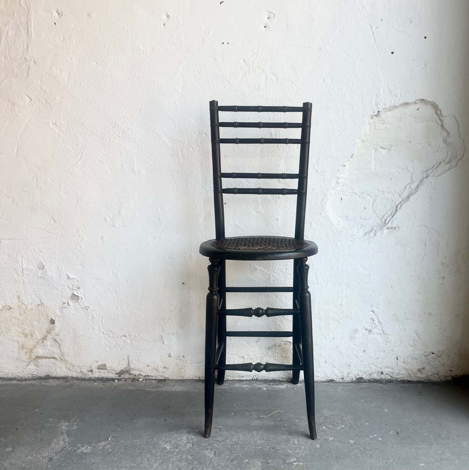 Antique Victorian Correction Chair
