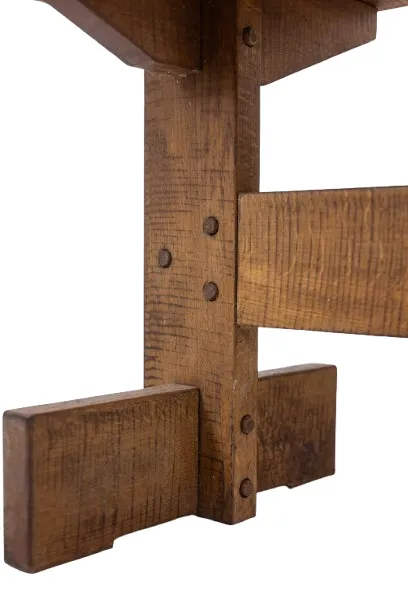 Officina Rivadossi, Brutalist Style Table And 4 Chairs. Italy, Circa 1970 photo vintage