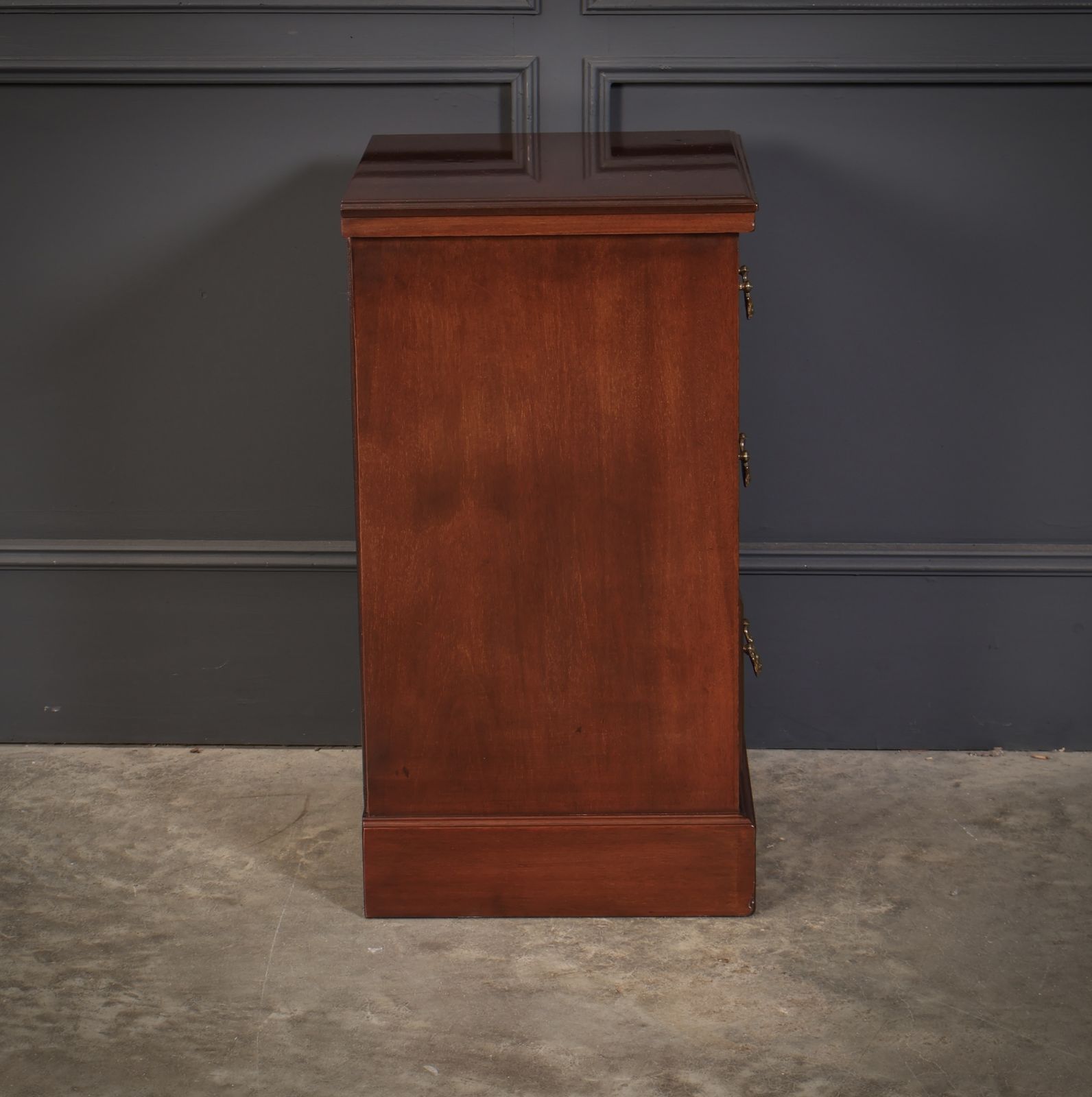 photo for sale Pair Of Mahogany Bedside Chests