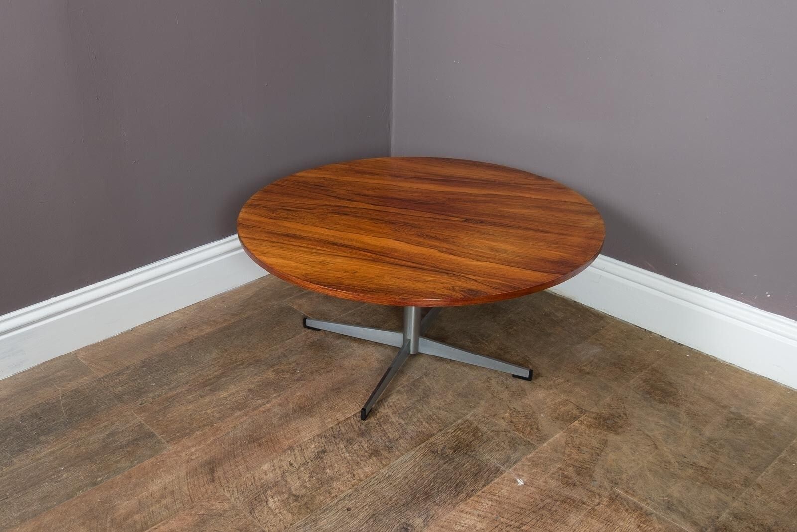 Vintage Retro Mid Century Rosewood Coffee Table Fritz Hansen Style photo furniture