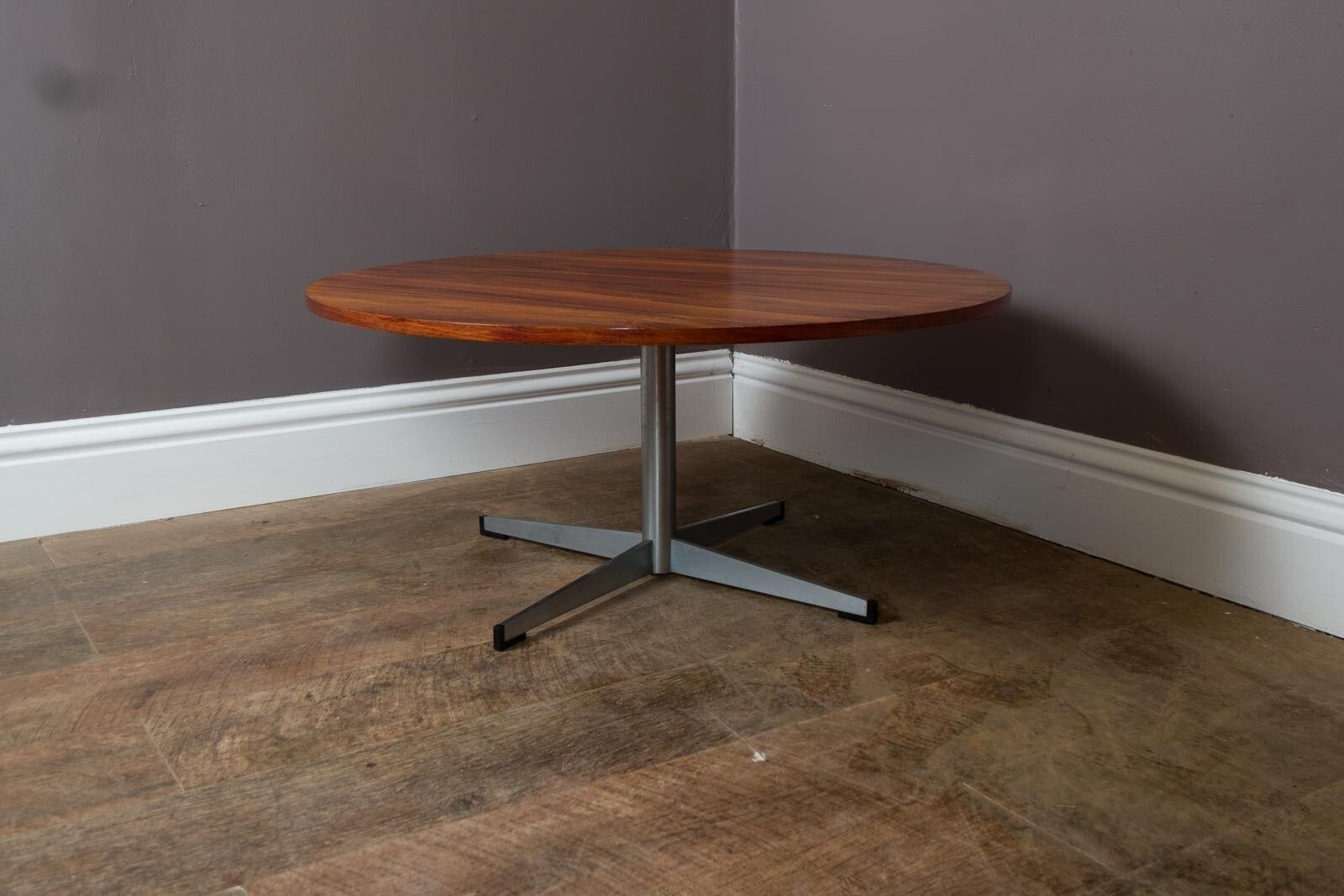 Vintage Retro Mid Century Rosewood Coffee Table Fritz Hansen Style photo Furniture