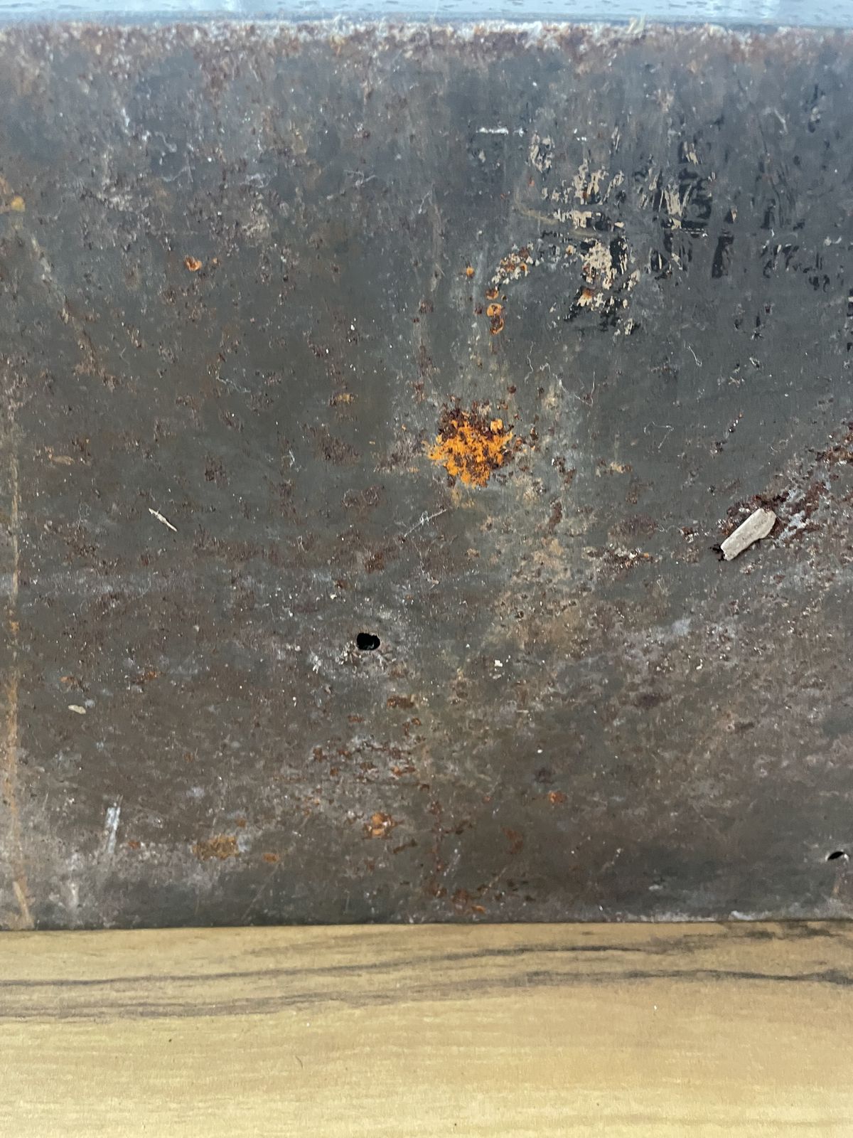 photo furniture Solicitor Metal Deed Box With 2 Keys Milners Of Liverpool