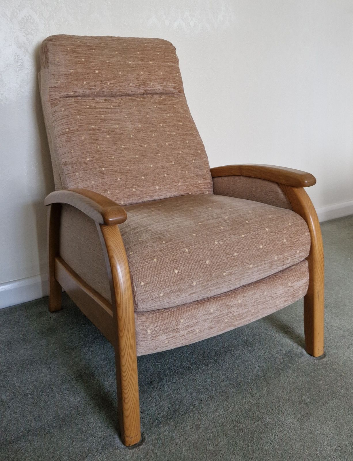 Pair Of Cintique Accent Chairs photo for sale