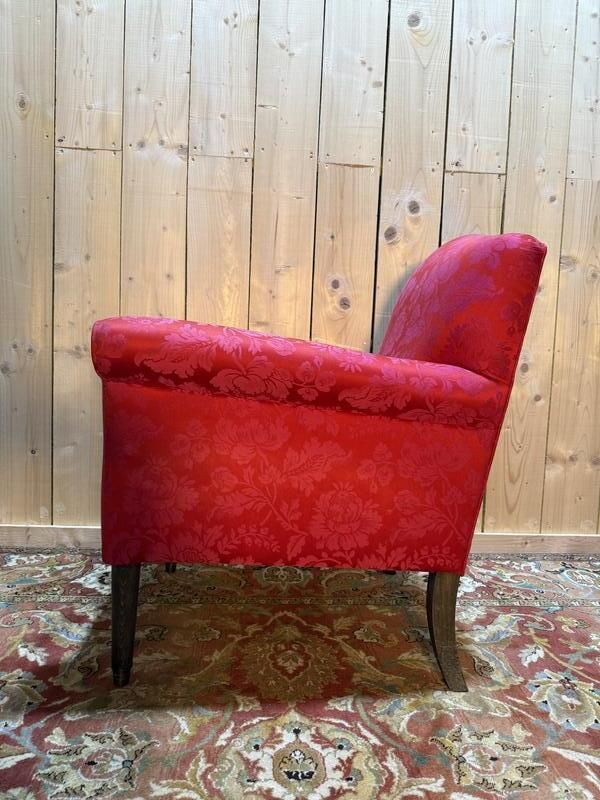 Fauteuil   Bergère Style Louis XVI / Napoléon III photo Furniture