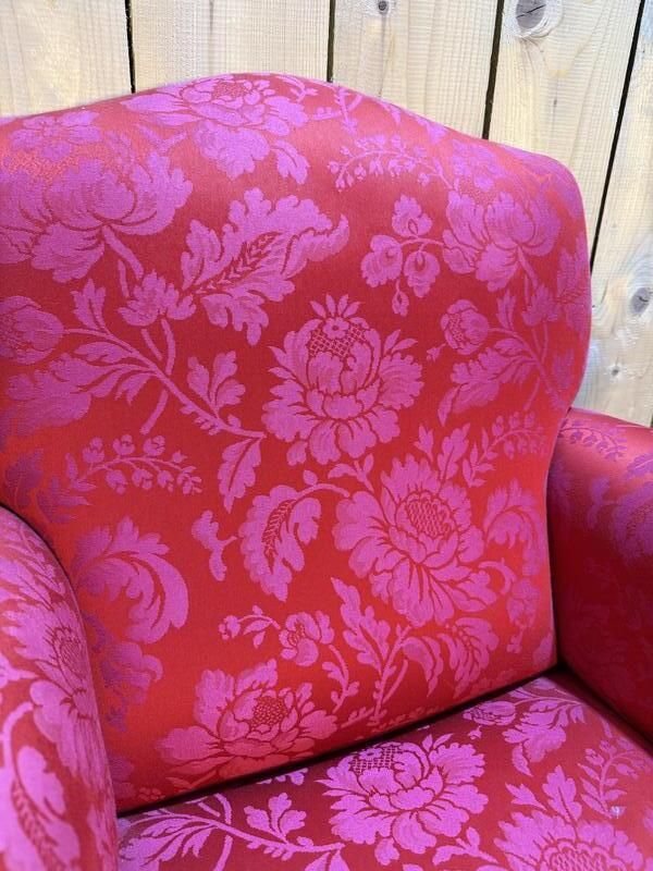 Fauteuil   Bergère Style Louis XVI / Napoléon III photo vinterior
