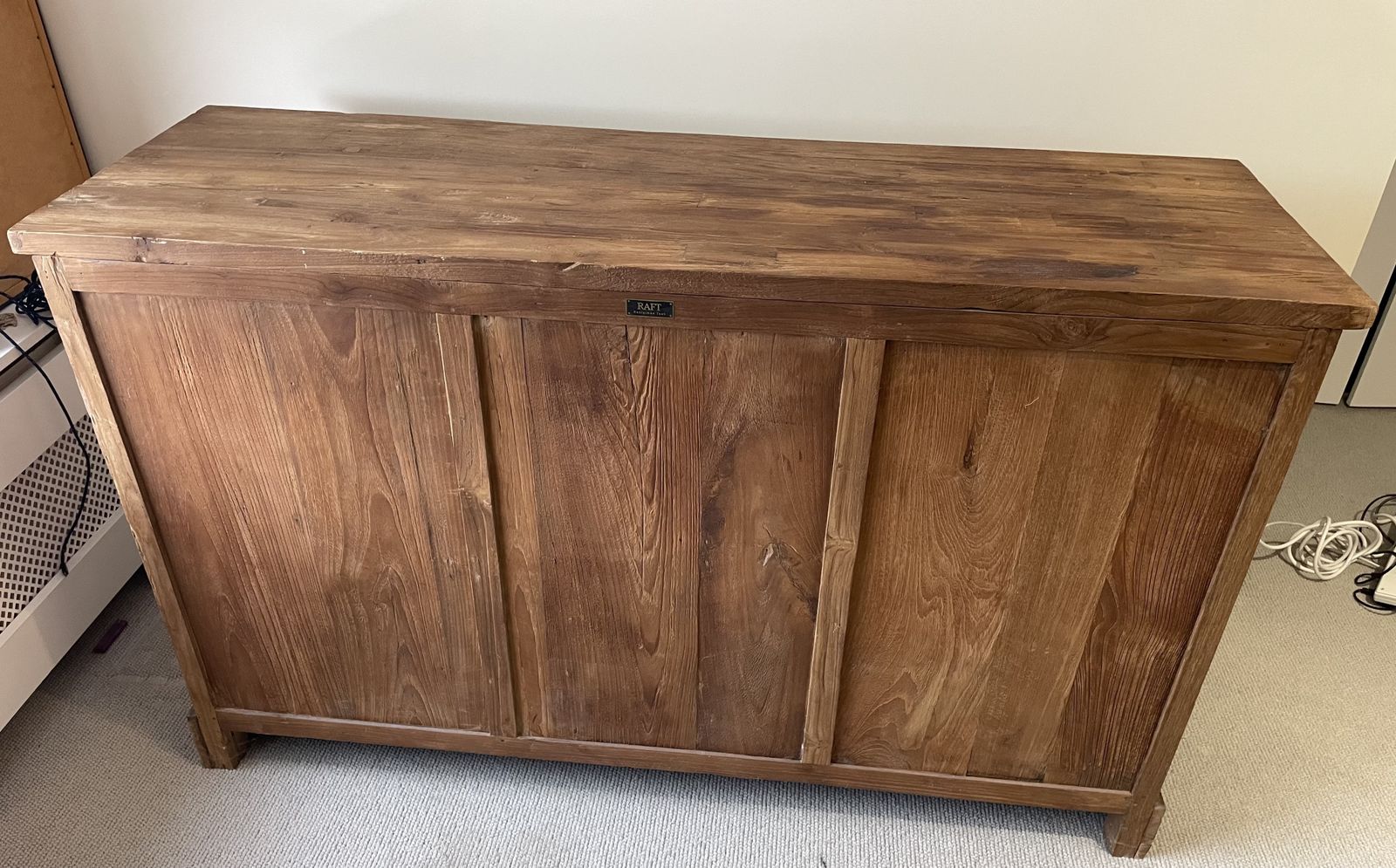 Solid Teak Chest Of Drawers By Raft Furniture photo for sale