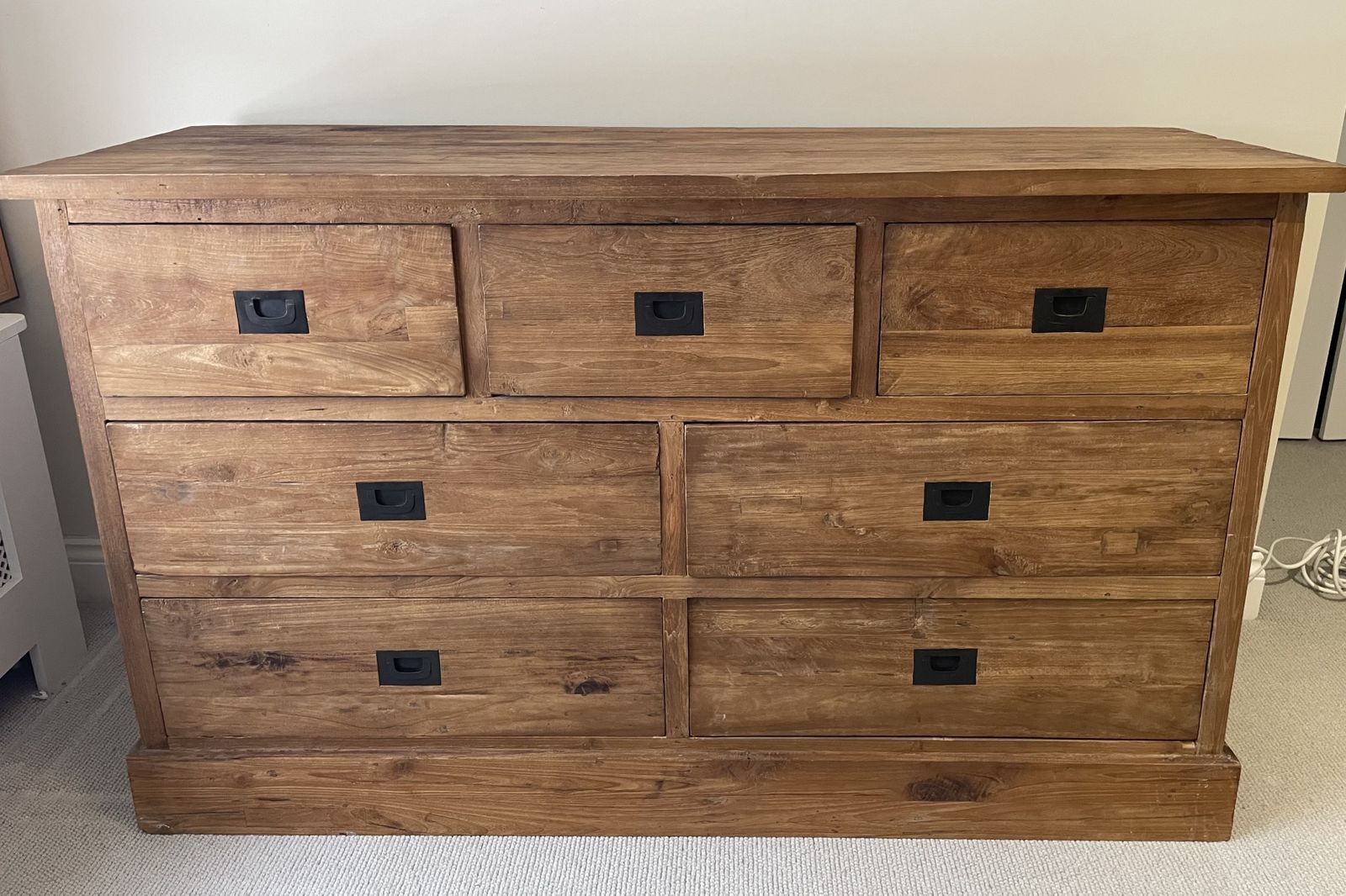 Solid Teak Chest Of Drawers By Raft Furniture