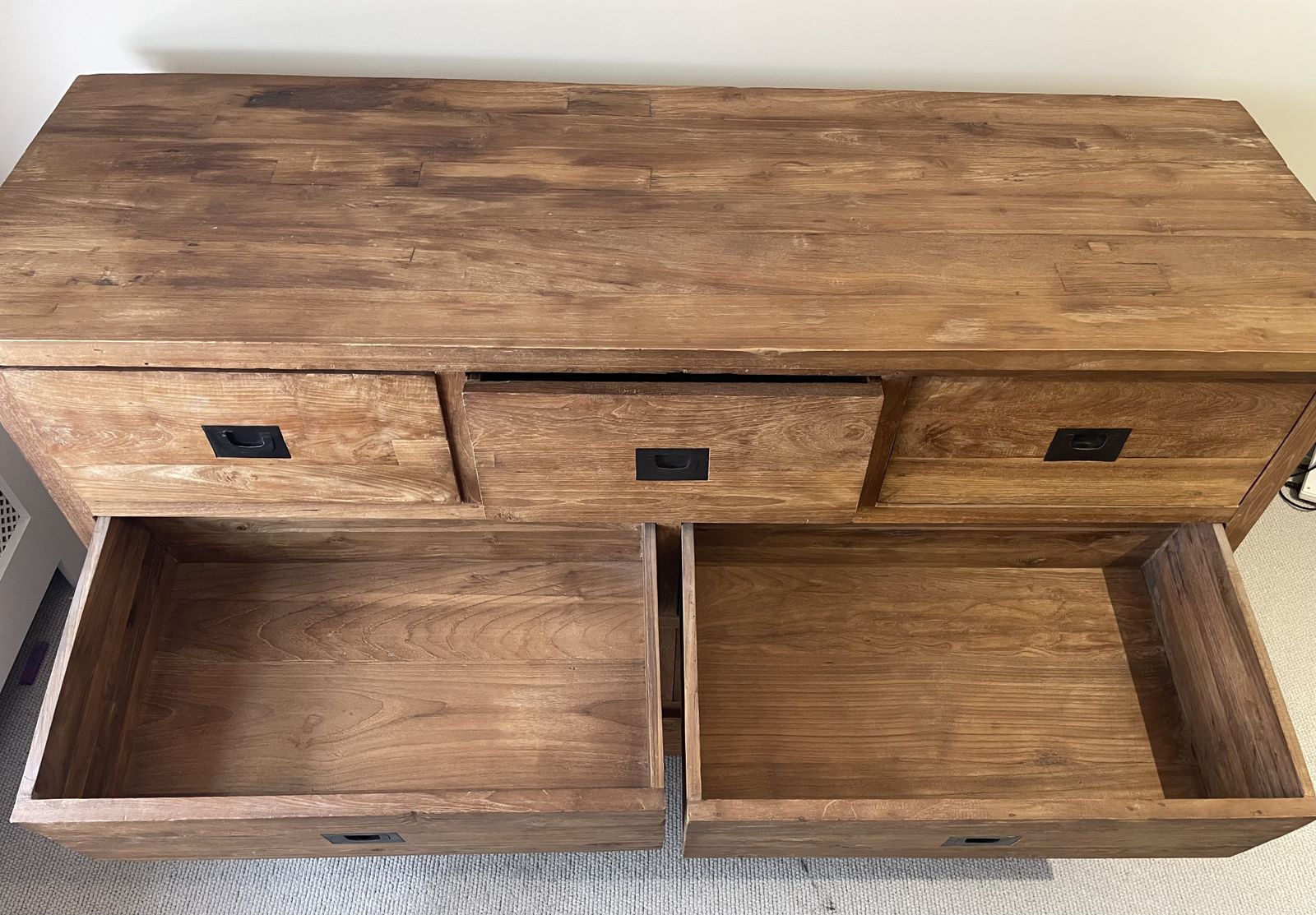 Solid Teak Chest Of Drawers By Raft Furniture photo Furniture