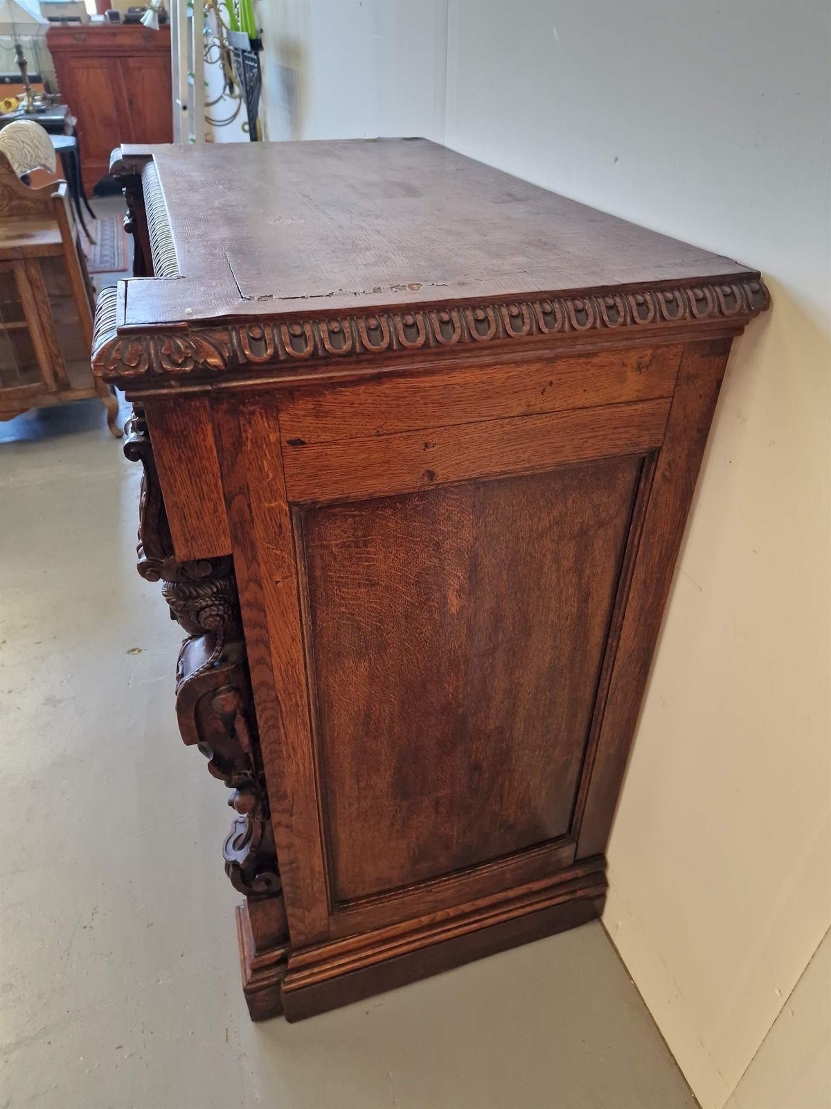 Renaissance Style Cabinet   Display Case photo for sale