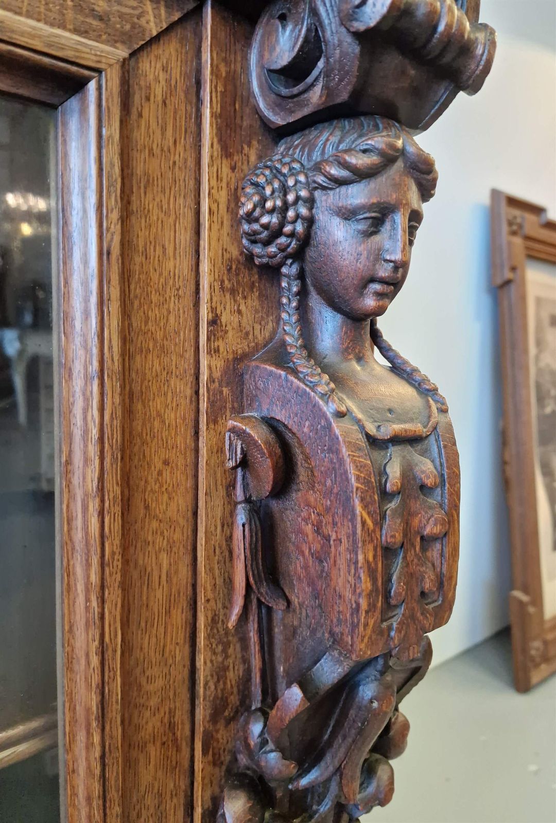 Renaissance Style Cabinet   Display Case photo buy