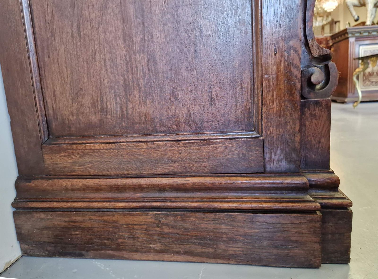 Renaissance Style Cabinet   Display Case photo vintage