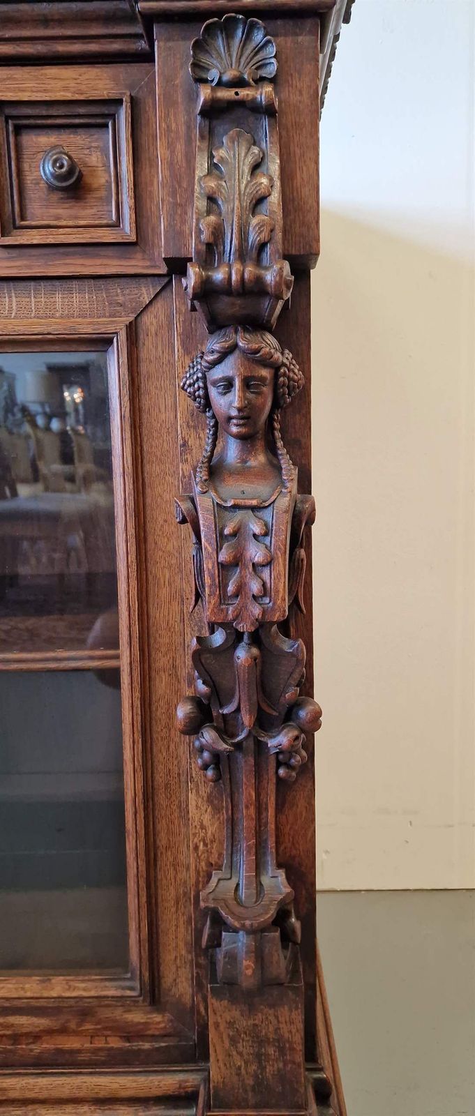 photo for sale Renaissance Style Cabinet   Display Case