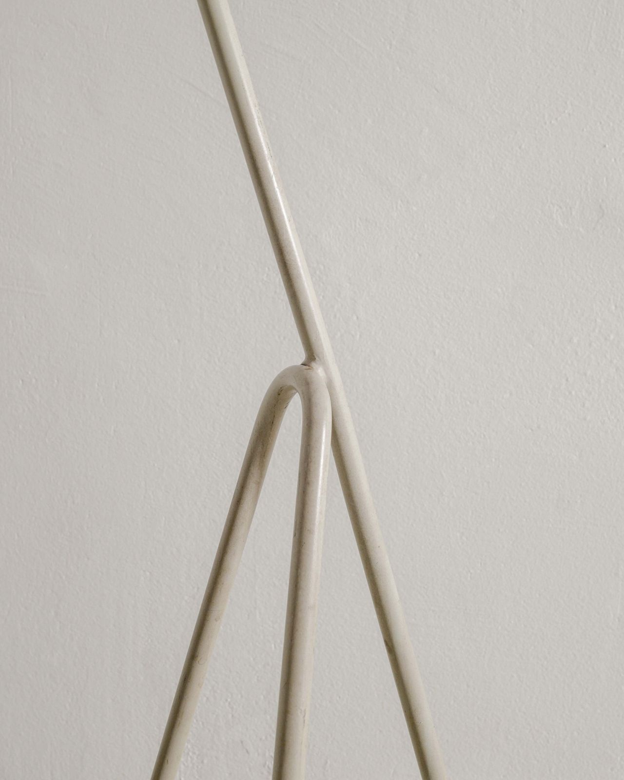Original Swedish Mid Century "Grasshopper" Floor Lamp In Grey Lacquer By Greta Magnusson Grossman For Bergboms Sweden, 1950s photo Lighting