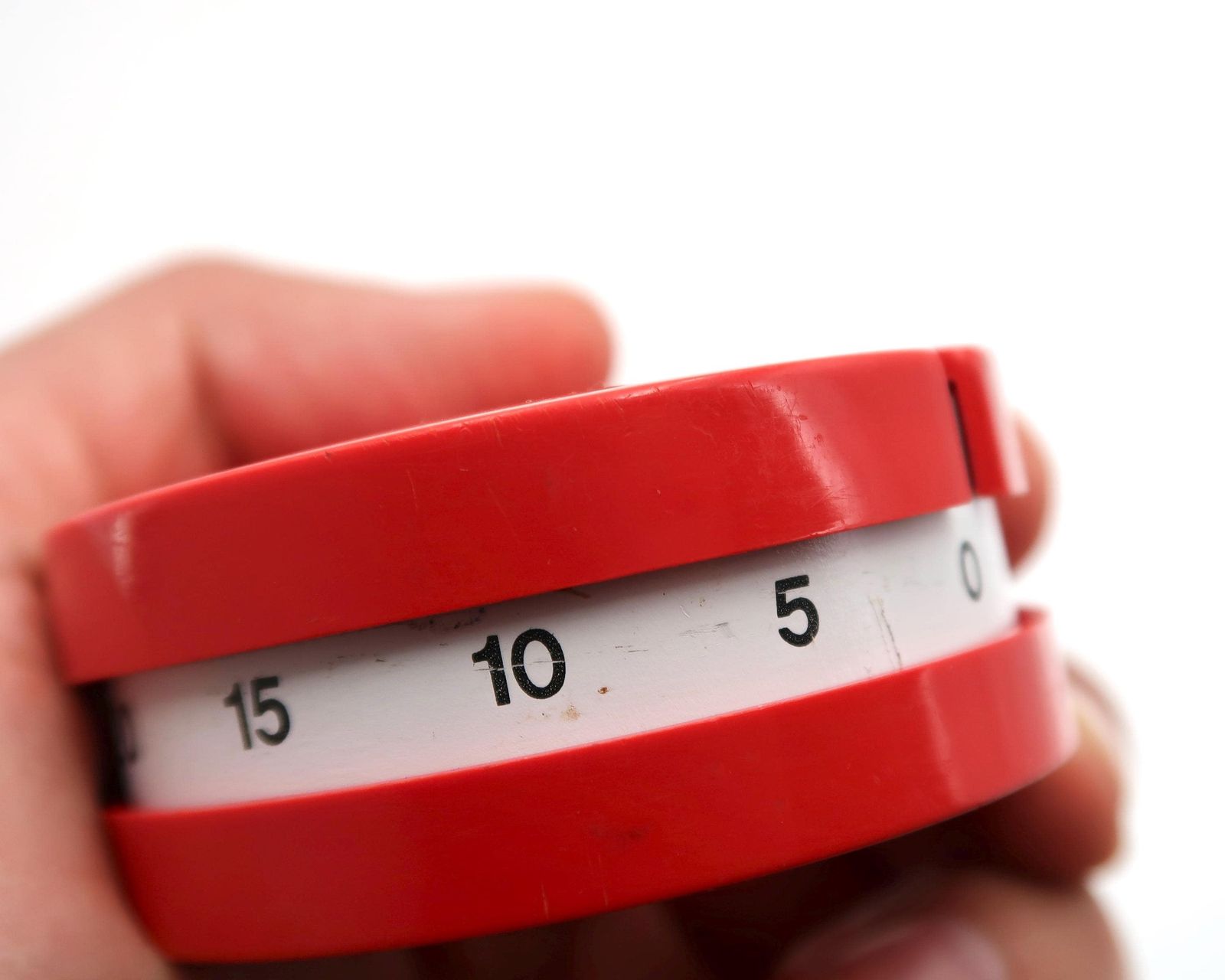 Red "Minitimer" Timer Terraillon By Richard Sapper, 1970s / Design, Moma Collection, Pop, Kitchen, Home Decor photo vinterior