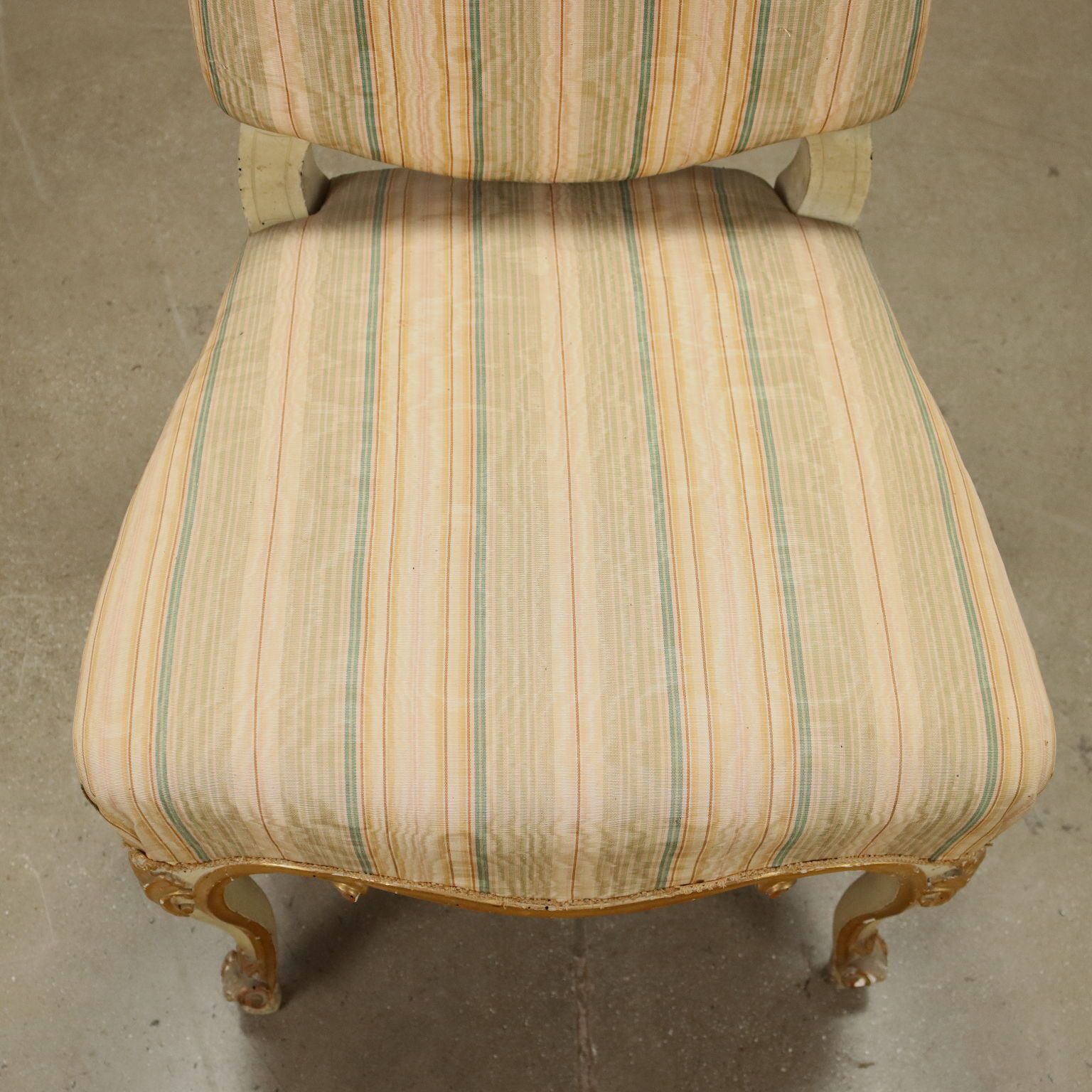 Group Of 4 Chairs Eclecticism Wood Italy XIX Century photo Furniture