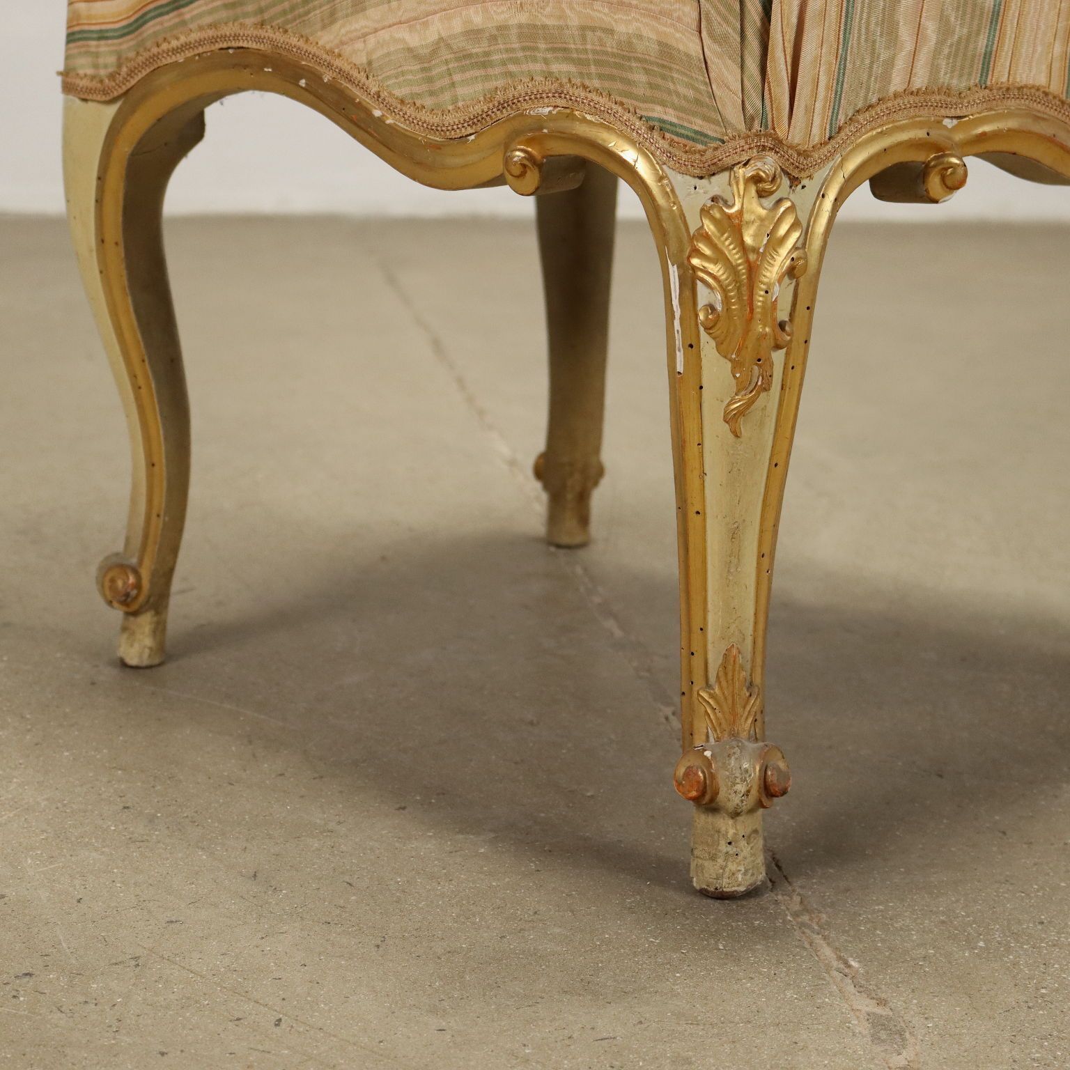 Group Of 4 Chairs Eclecticism Wood Italy XIX Century photo vinterior