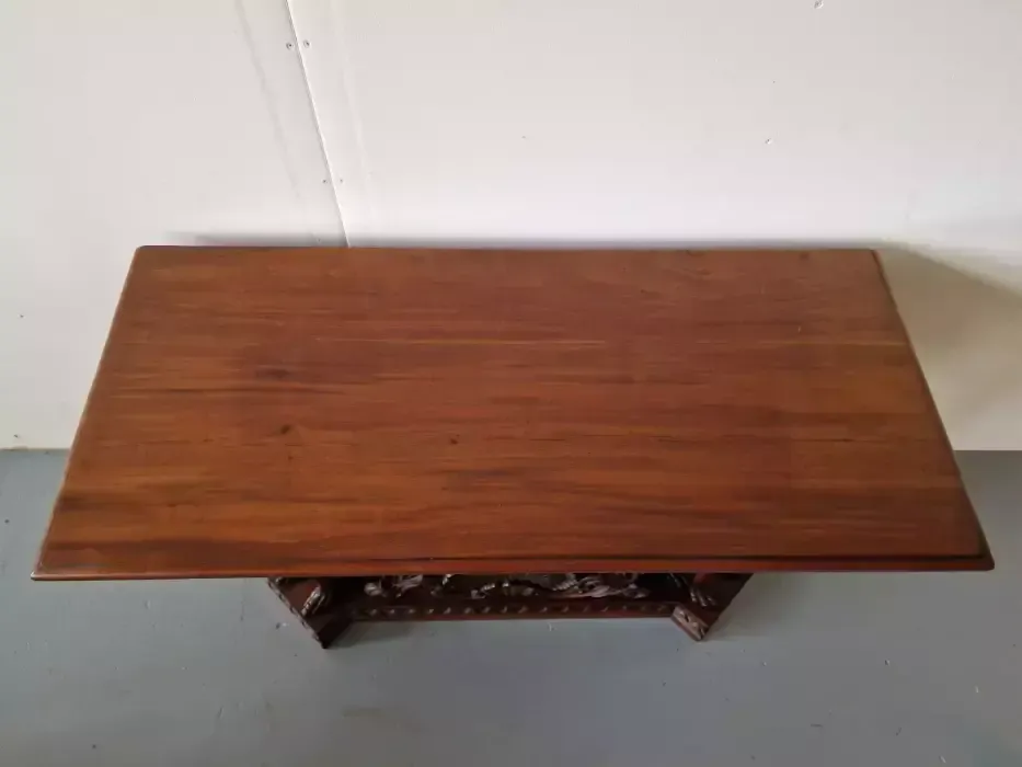 Neo Renaissance Style Mahogany Console photo 2243.0