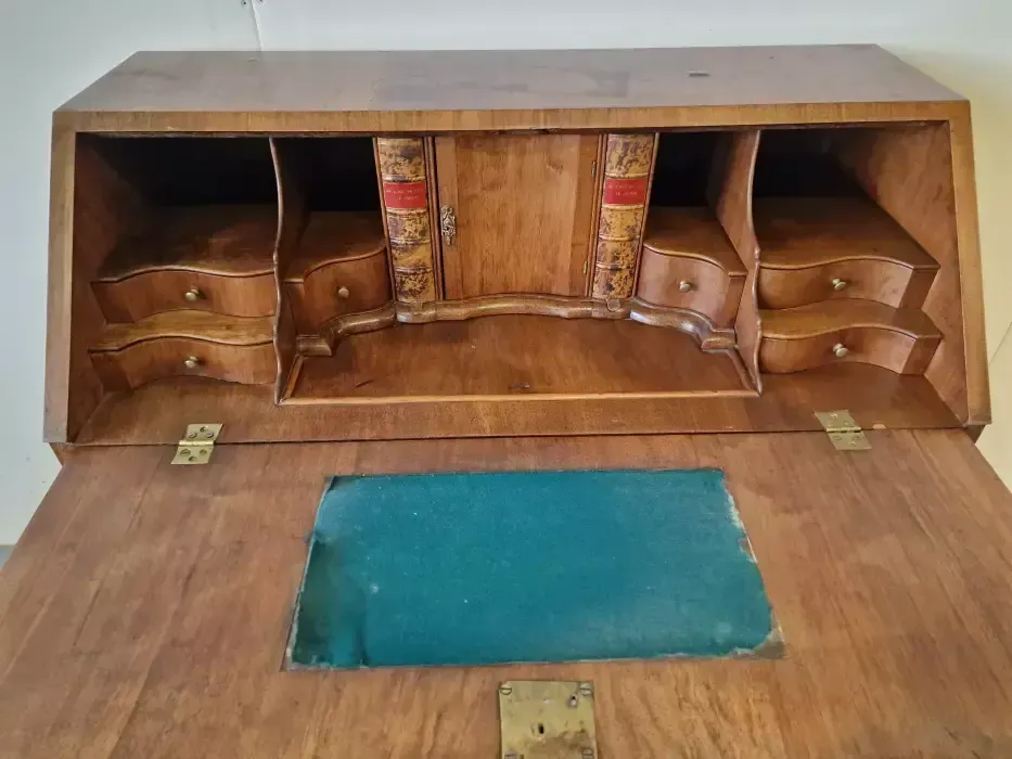 Antique Secretary, 1800s photo for sale