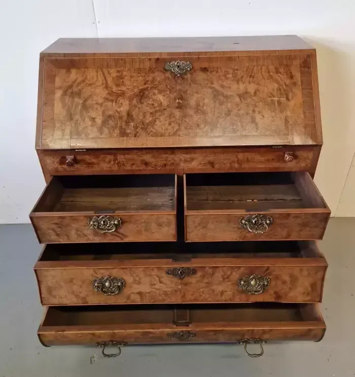 Furniture Antique Secretary, 1800s photo