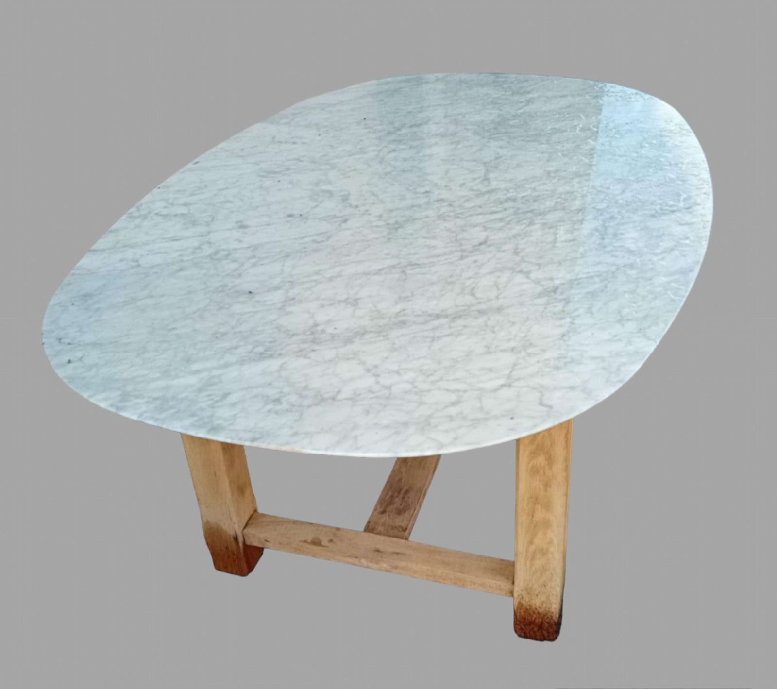 A Marble Topped Garden/Conservatory Table photo furniture