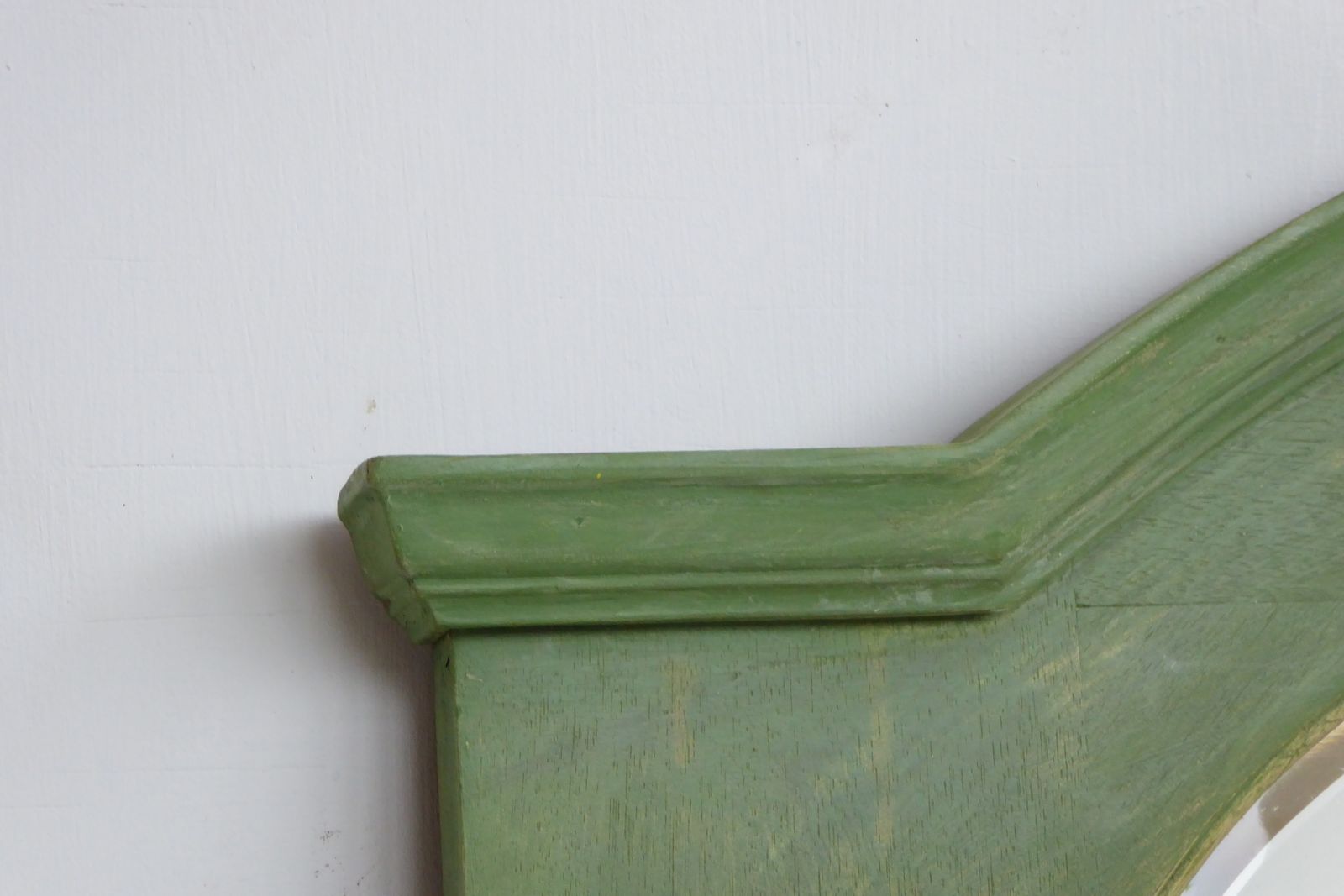 Antique Beveled Mirror Made Around Mid To Late 1800s photo Home Decor