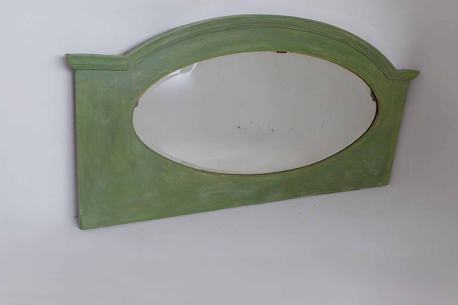 photo furniture Antique Beveled Mirror Made Around Mid To Late 1800s