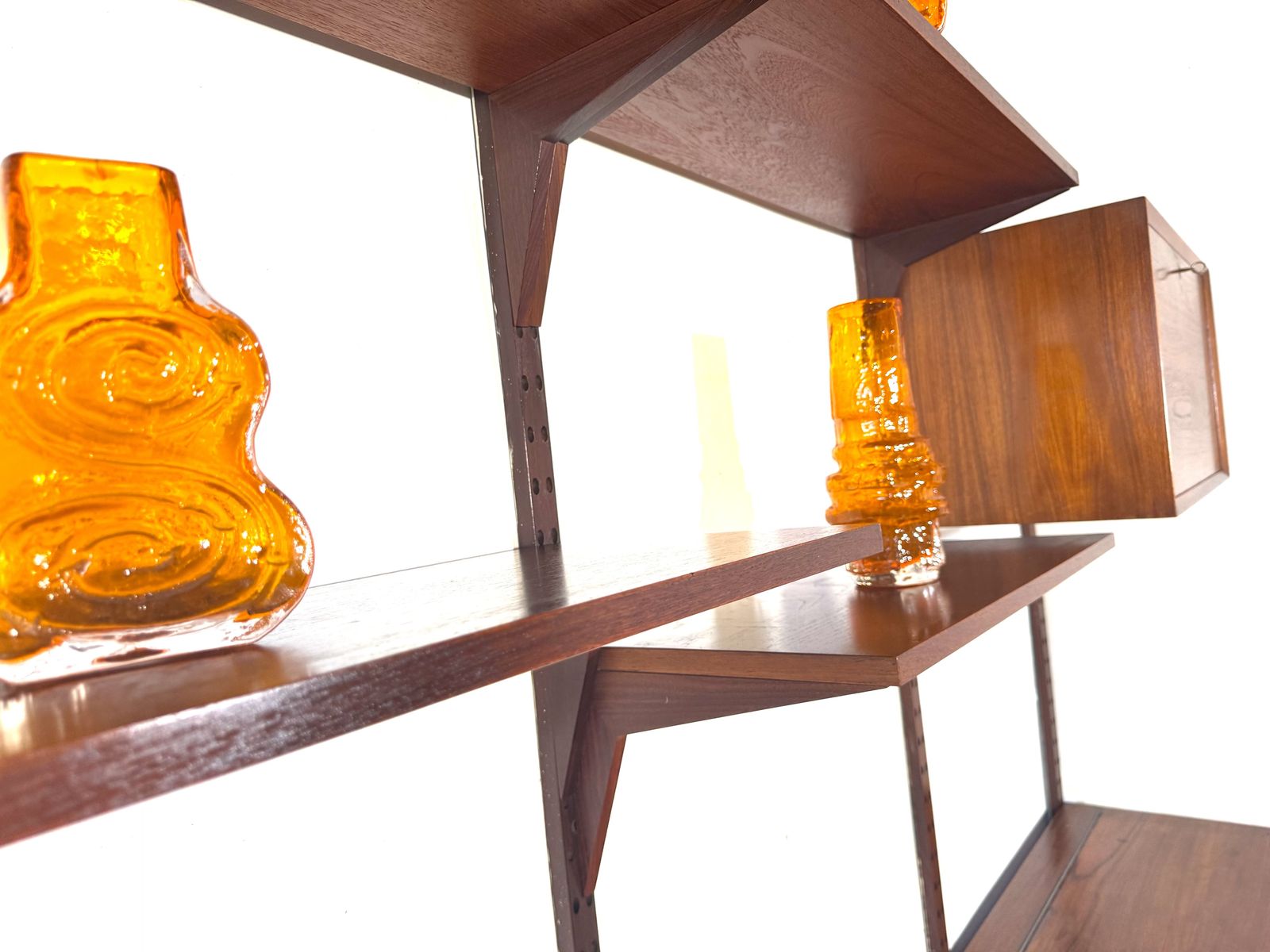 Poul Cadovious Teak Furniture Modular Wall Units/Table/Chairs/Cabinets photo buy